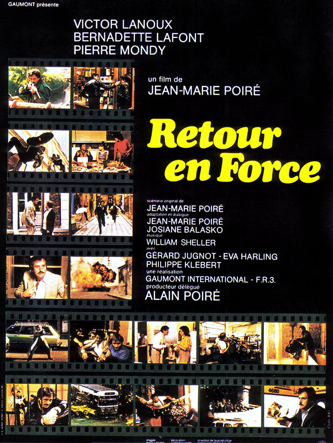 Retour en force (Jean-Marie Poiré, 1980)