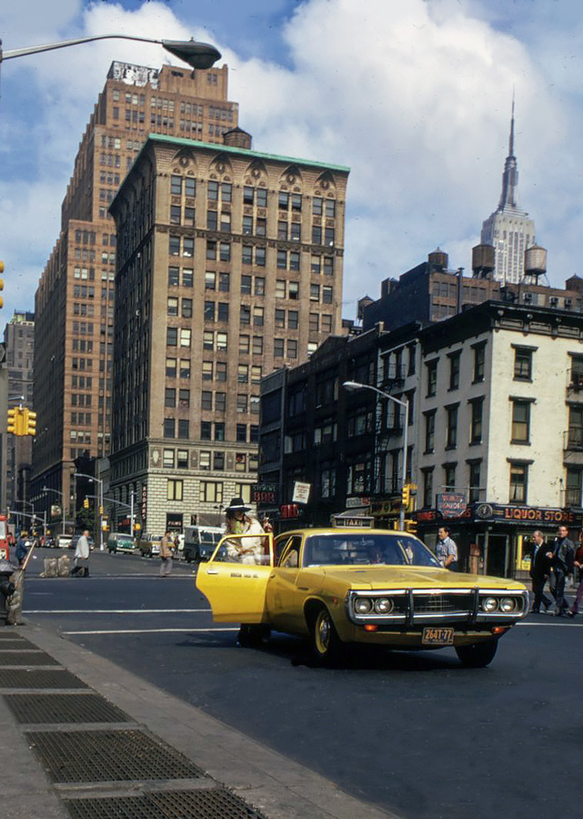 Poiré en 1972 à New-York