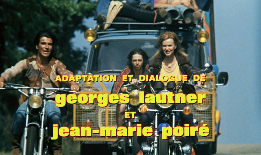 Quelques Messieurs Trop Tranquilles est le premier film de Jean-Marie Poiré en tant que dialoguiste